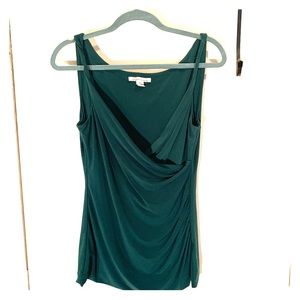Drapey Green Kenneth Cole Top